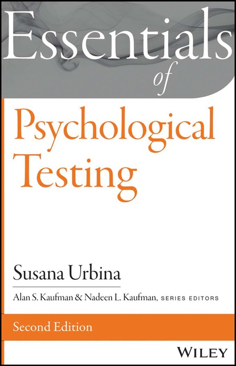 Essentials of Psychological Testing